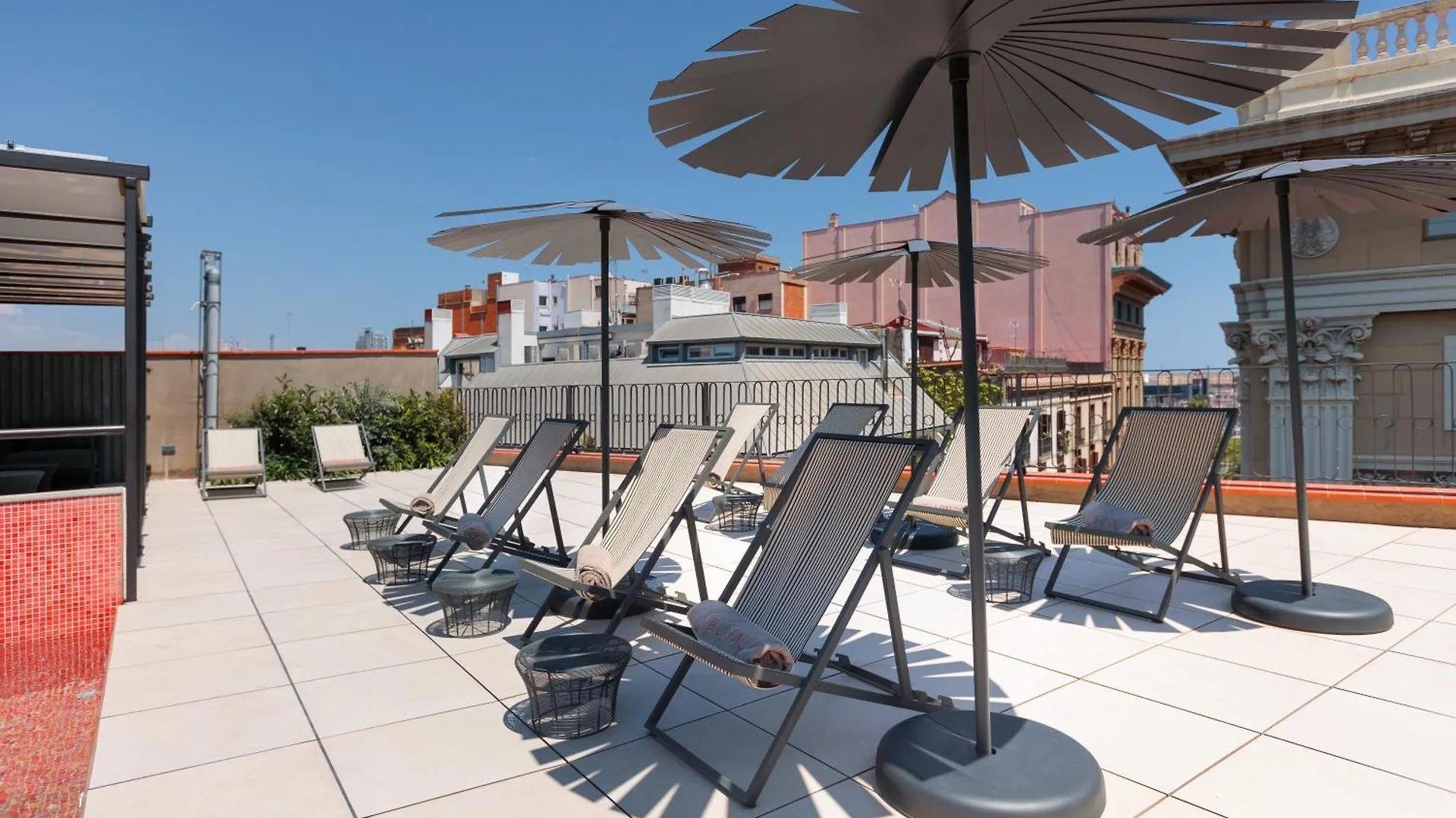 Hotel La Pau 4 Sup Барселона