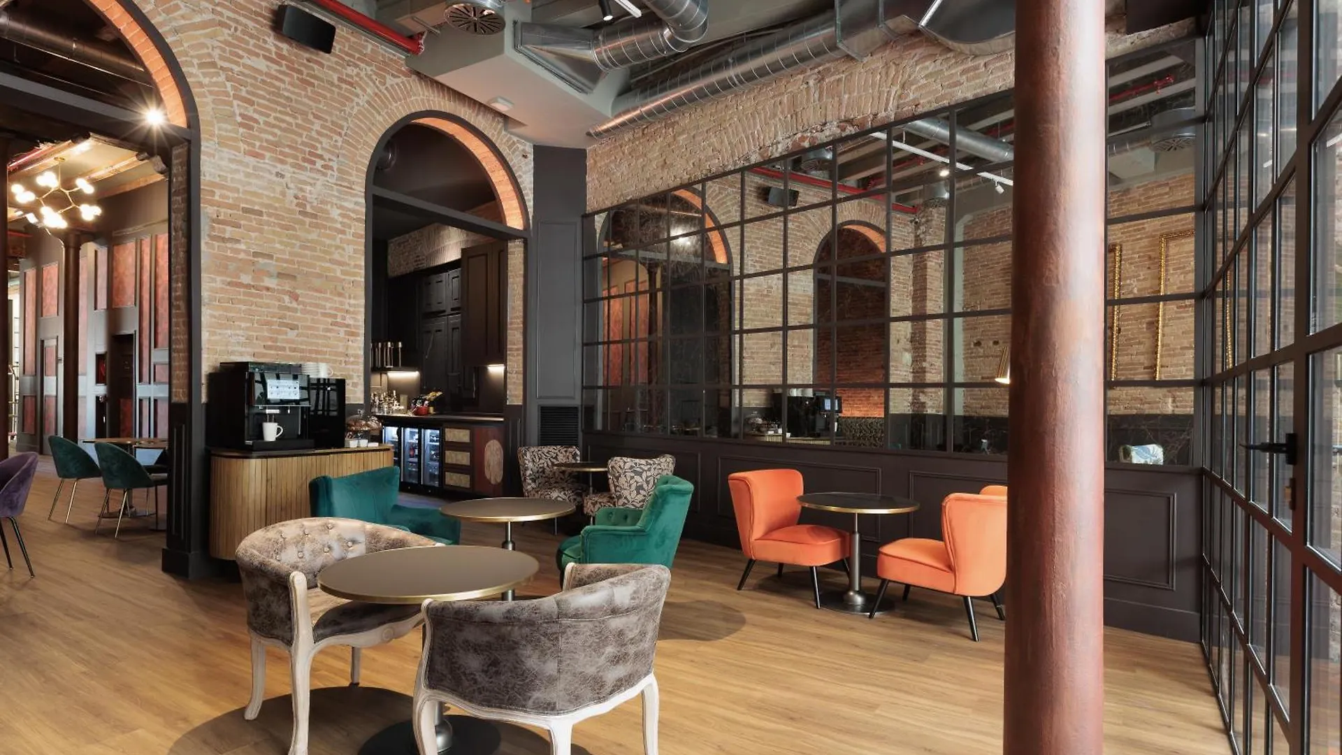 Hotel La Pau 4 Sup Барселона